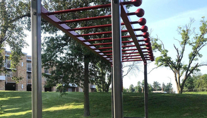 Wisconsin Rapids Outdoor Fitness Park -  Photos - Wisconsin Rapids
