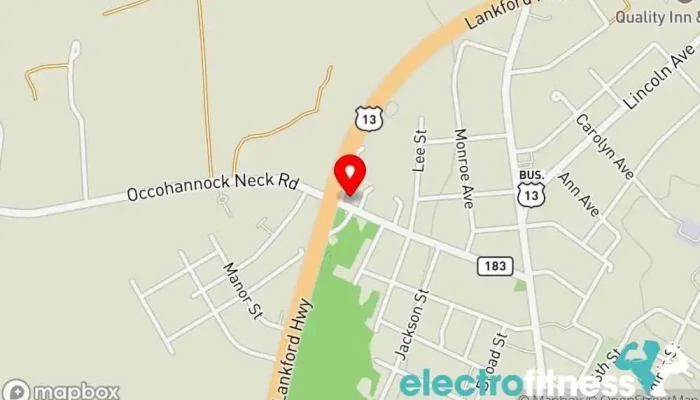map of Wise Choice Boxing Training & Fitness Boxing gym in Exmore
