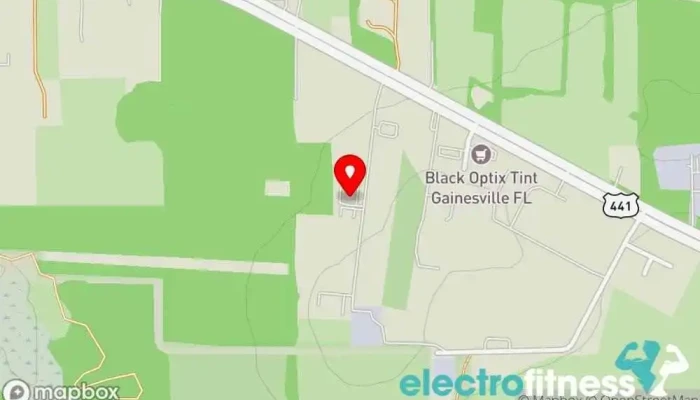 map of Wolf Health & Performance Group Health consultant, Medical clinic, Mental health service, Personal trainer, Sports massage therapist, Training centre, Weight loss service in Alachua