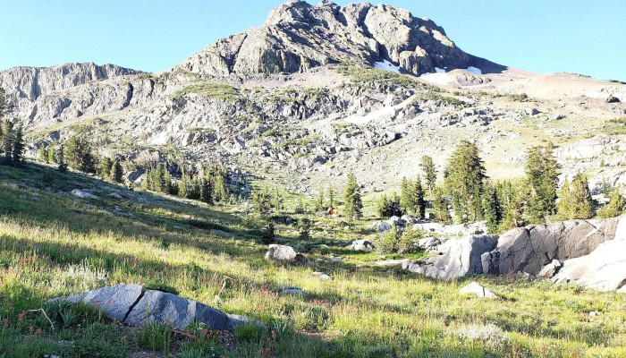 Woods Creek Parking Area And Trailhead Markleeville - Markleeville