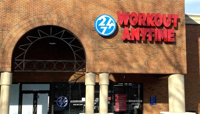 Workout Anytime Alpharetta -  Instagram - Alpharetta