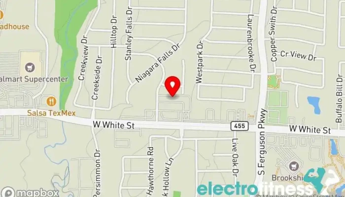 map of Workout Anytime Anna Gym, Personal trainer, Physical fitness program, Tanning salon in Anna
