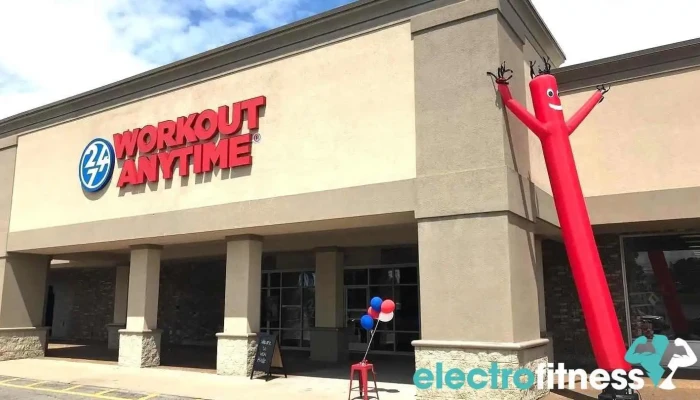 Workout Anytime Hendersonville -  All - Hendersonville