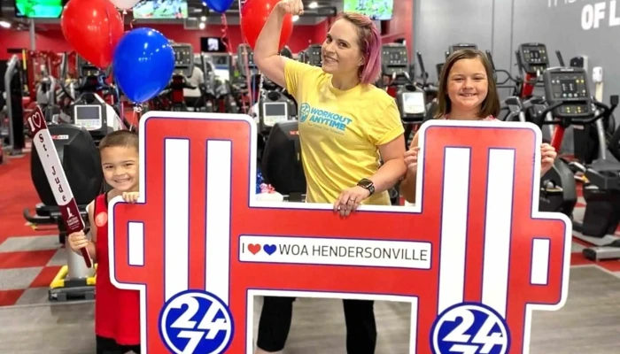 Workout Anytime Hendersonville -  Catalog - Hendersonville