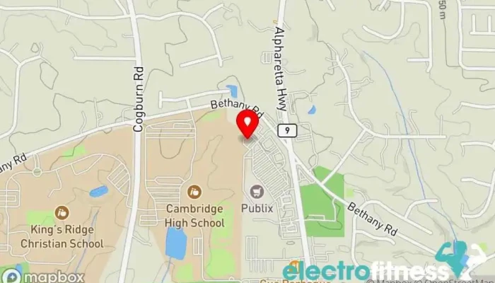 map of Workout Anytime Milton Gym, Personal trainer, Physical fitness program, Tanning salon in Milton