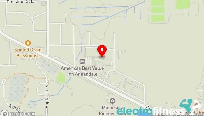 map of World Taekwondo Academy Annandale Martial arts school in Annandale