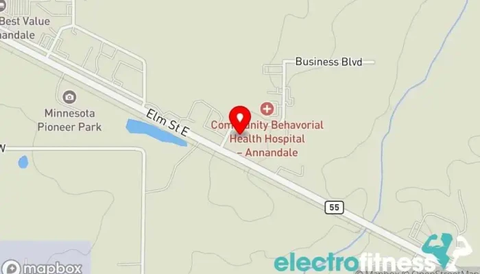 map of World Taekwondo Academy Physical fitness program in Annandale