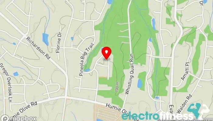 map of Xgrindfitness Personal trainer in Apex