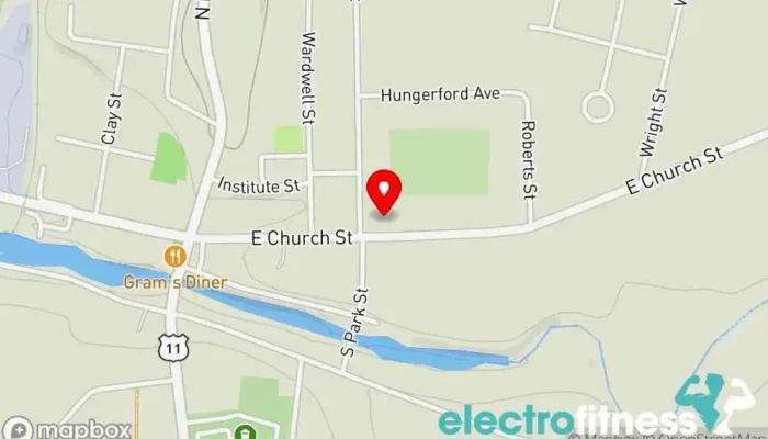 map of Xtreme SportsPlex Sports complex, Recreation center in Adams