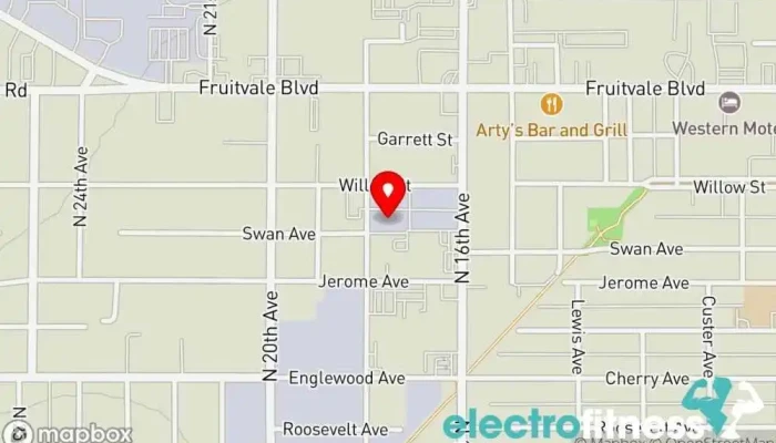 map of Yakima CrossFit Gym in Yakima