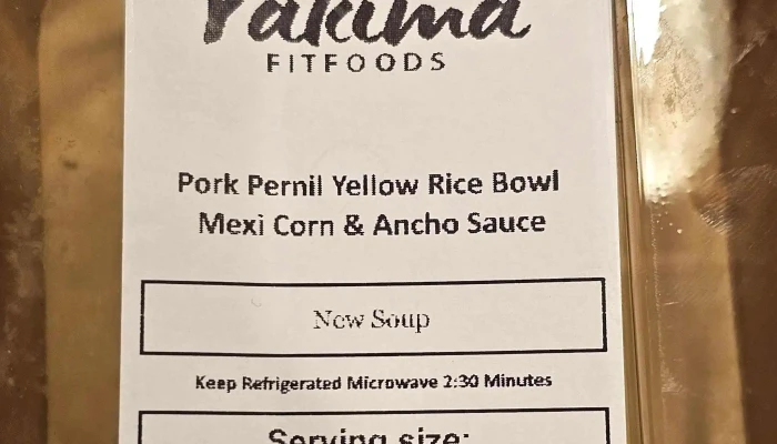 Yakima Fit Foods -    The Orchards Reviews - Yakima