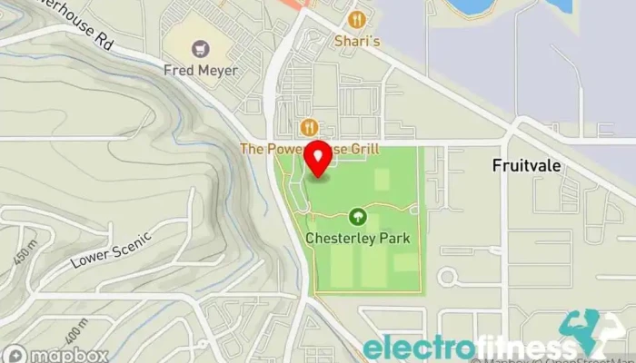 map of Yakima YMCA Aquatic Center Swimming facility, Community center, Gym in Yakima