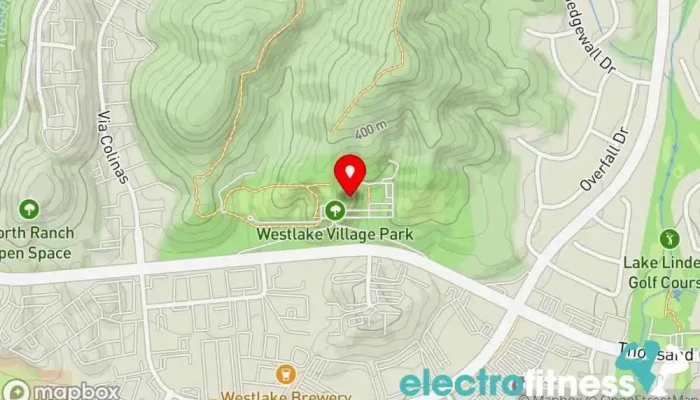 map of Yarrow Family YMCA Youth organization, Fitness center, Non-profit organization in Westlake Village