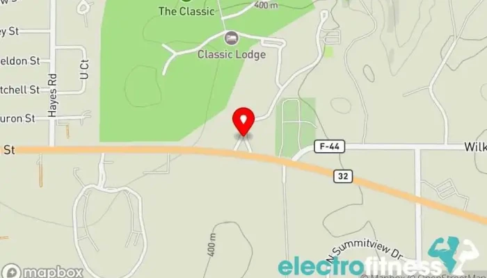 map of Yoga-45 Yoga studio in Gaylord