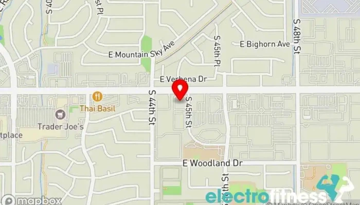 map of Yoga's Arc (Mobile Yoga Company) Yoga studio in Phoenix