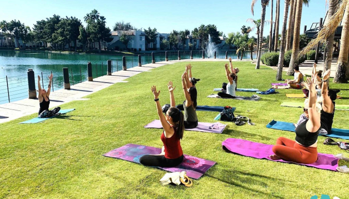 Yogas Arc Mobile Yoga Company Yoga - Phoenix
