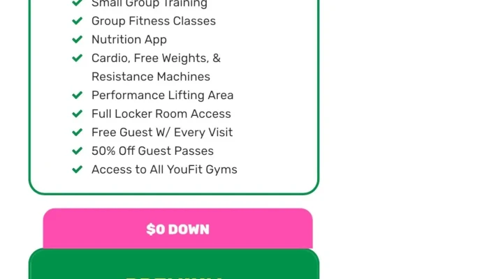 Youfit Gyms Orlando Colonial Dr Fitness Center - Orlando