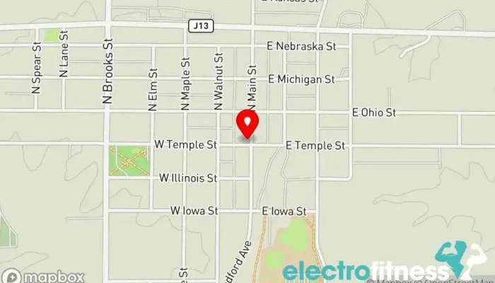 map of Your Life Fitness LLC Gym in Lenox
