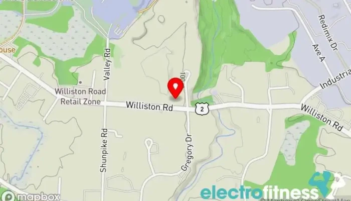 map of Your Personal Best Fitness Coaching Personal trainer, Physical fitness program in South Burlington