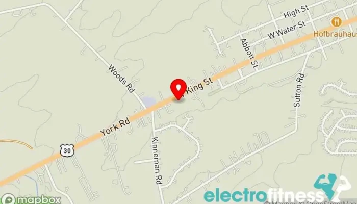 map of Your Personal Trainer fitness studio Personal trainer in Abbottstown
