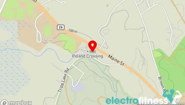 map of Zbon Fitness Fitness center in Poland