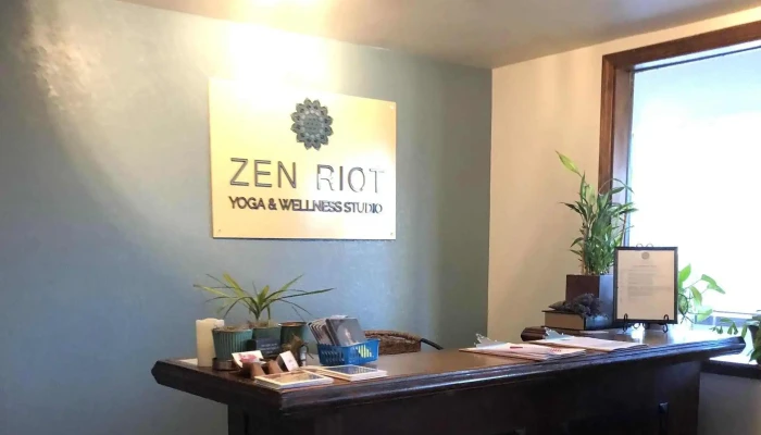 Zen Riot Yoga Wellness Studio Instagram - Boise