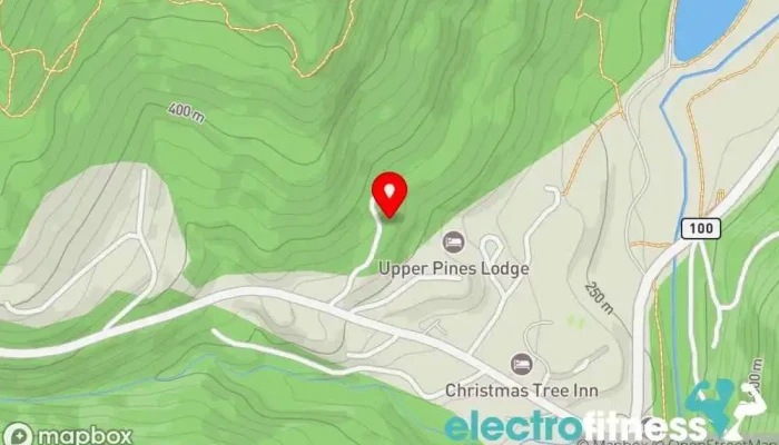 map of Zoe's Pilates Pilates studio in Warren