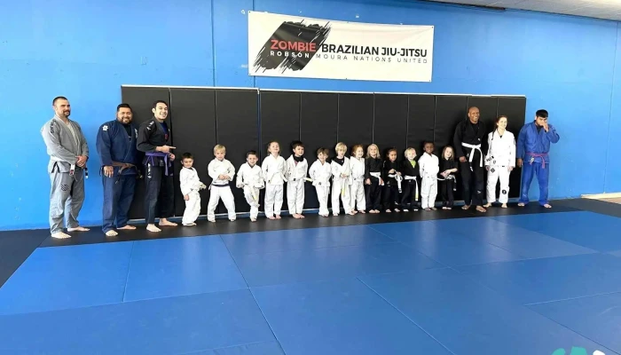 Zombie Brazilian Jiu -  Jitsu And Mma Martial Art - Abilene